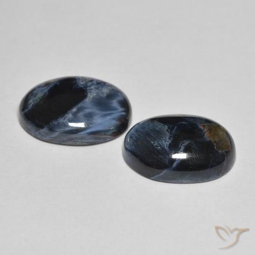 Pedras preciosas de Pietersite Multicolorido natural de 4.78 ct, oval, Opaco