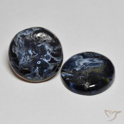 Pedras preciosas de Pietersite Multicolorido natural de 6.75 ct, Redondo, Opaco