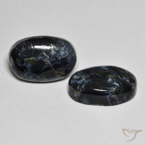Pedras preciosas de Pietersite Multicolorido natural de 6.76 ct, oval, Opaco
