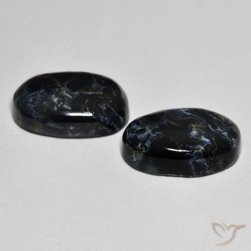 Pedras preciosas de Pietersite Multicolorido natural de 6.76 ct, oval, Opaco
