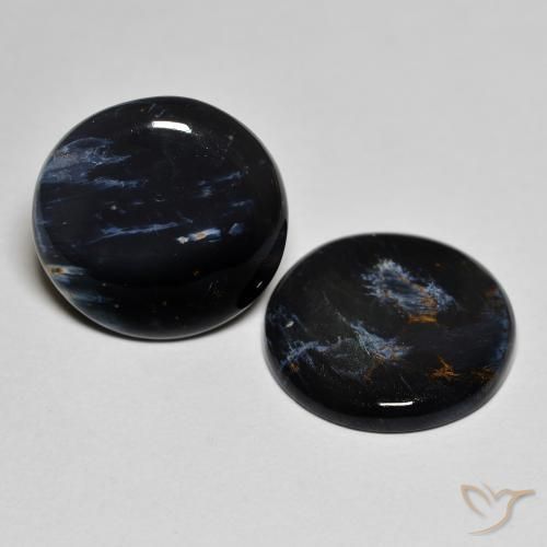 Pedras preciosas de Pietersite Multicolorido natural de 10.36 ct, Redondo, Opaco