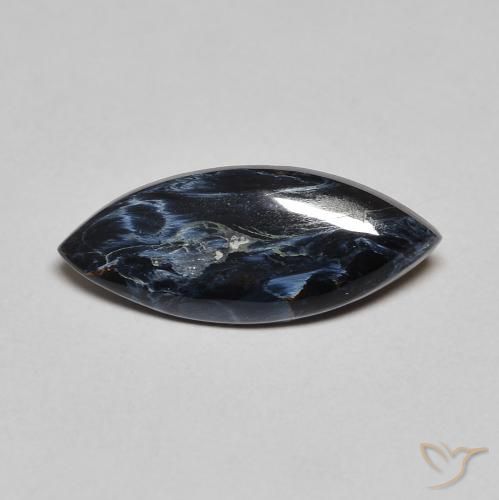 1.88ct Natural Multicolorido Pietersite, Marquesa, Opaco