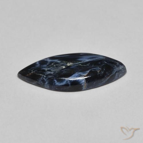 Pietersite Multicolorido Natural 1.88ct, Marquesa, Opaco