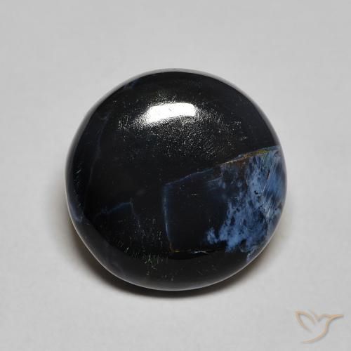 4.65ct Natural Multicolorido Pietersite, Redondo, Opaco