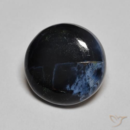 Pietersite Multicolorido Natural 4.65ct, Redondo, Opaco