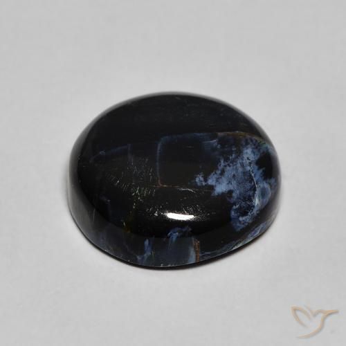 Pietersite Multicolorido Natural 4.65ct, Redondo, Opaco