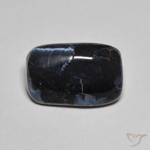 3.75ct Natural Multicolorido Pietersite, Almofada, Opaco