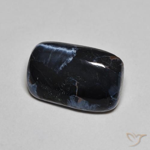 Pietersite Multicolorido Natural 3.75ct, Almofada, Opaco