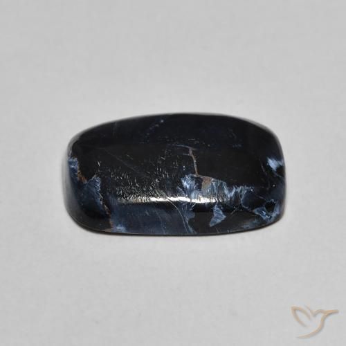 Pietersite Multicolorido Natural 3.75ct, Almofada, Opaco