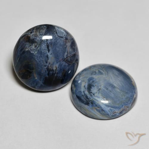 Pedras preciosas de Pietersite Multicolorido natural de 14.70 ct, Redondo, Opaco