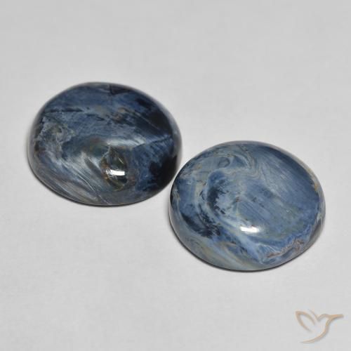 Pedras preciosas de Pietersite Multicolorido natural de 14.70 ct, Redondo, Opaco