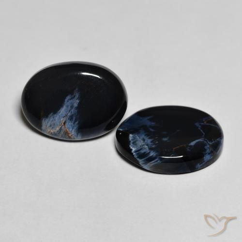 Pedras preciosas de Pietersite Multicolorido natural de 9.73 ct, oval, Opaco