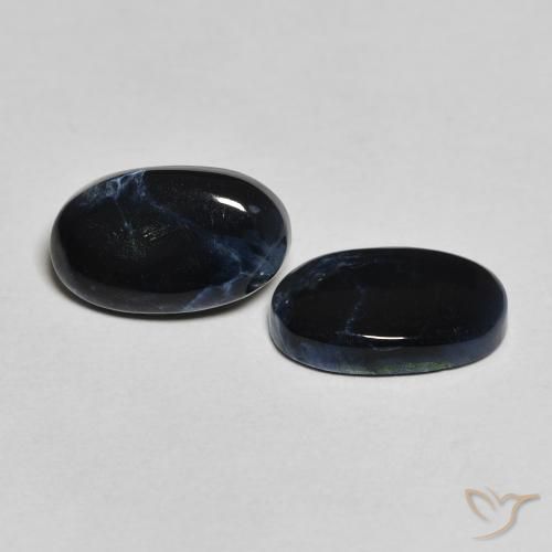 Pedras preciosas de Pietersite Multicolorido natural de 3.31 ct, oval, Opaco
