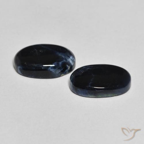 Pedras preciosas de Pietersite Multicolorido natural de 3.31 ct, oval, Opaco