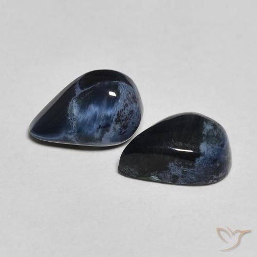 Pedras preciosas de Pietersite Multicolorido natural de 2.42 ct, Formato de pêra, Opaco