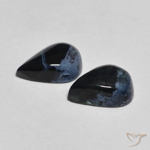 Pedras preciosas de Pietersite Multicolorido natural de 2.42 ct, Formato de pêra, Opaco