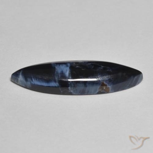 Pietersite Multicolorido Natural 3.67ct, Marquesa, Opaco