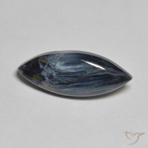 3.30ct Natural Multicolorido Pietersite, Marquesa, Opaco