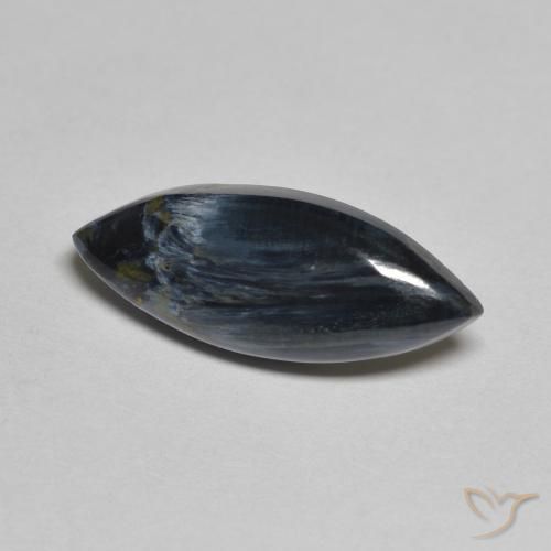 Pietersite Multicolorido Natural 3.30ct, Marquesa, Opaco