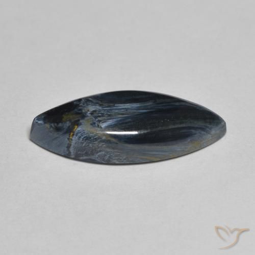 Pietersite Multicolorido Natural 3.30ct, Marquesa, Opaco