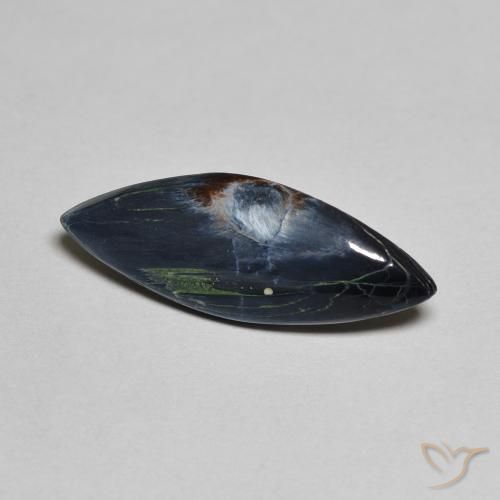 Pietersite Multicolorido Natural 1.81ct, Marquesa, Opaco