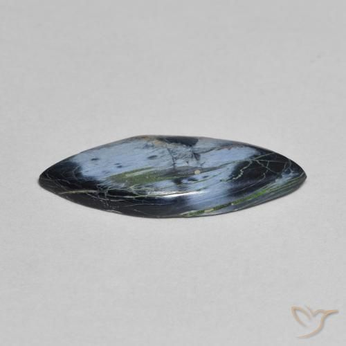 Pietersite Multicolorido Natural 1.81ct, Marquesa, Opaco