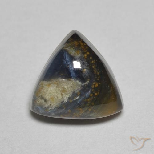 1.82ct Natural Multicolorido Pietersite, Trilhão, Opaco
