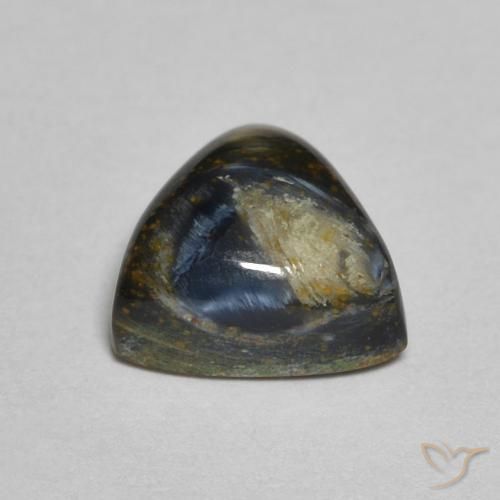 Pietersite Multicolorido Natural 1.82ct, Trilhão, Opaco