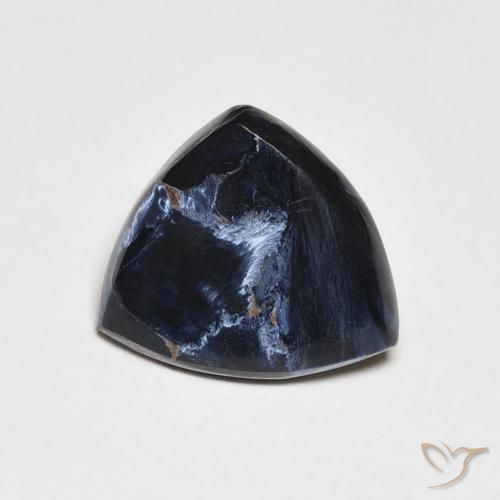 1.80ct Natural Multicolorido Pietersite, Trilhão, Opaco