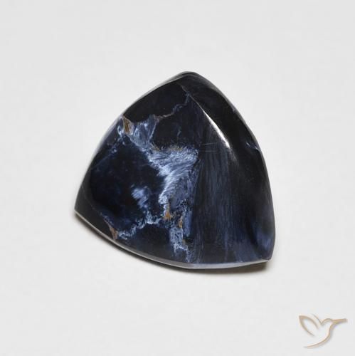 Pietersite Multicolorido Natural 1.80ct, Trilhão, Opaco