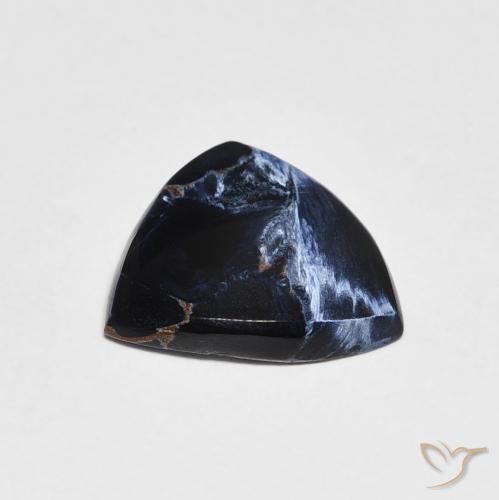 Pietersite Multicolorido Natural 1.80ct, Trilhão, Opaco