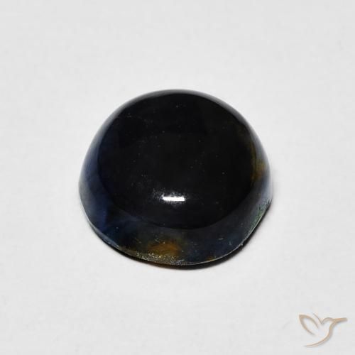 Pietersite Multicolorido Natural 1.11ct, Redondo, Opaco