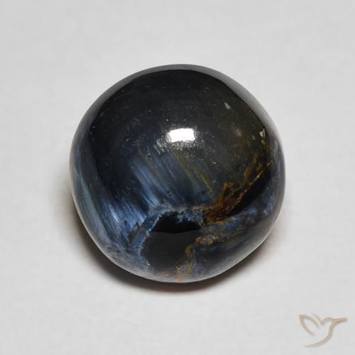 2.17ct Natural Multicolorido Pietersite, Redondo, Opaco