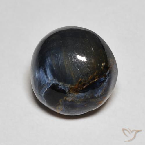 Pietersite Multicolorido Natural 2.17ct, Redondo, Opaco