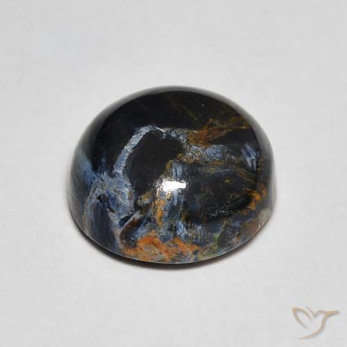 Pietersite Multicolorido Natural 2.17ct, Redondo, Opaco