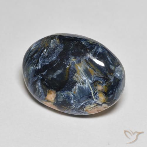 Pietersite Multicolorido Natural 6.16ct, oval, Opaco