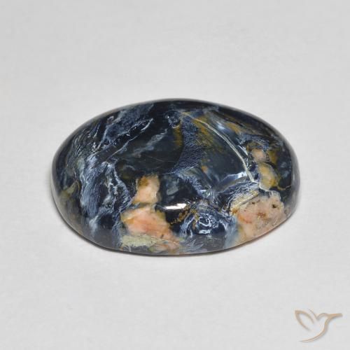 Pietersite Multicolorido Natural 6.16ct, oval, Opaco