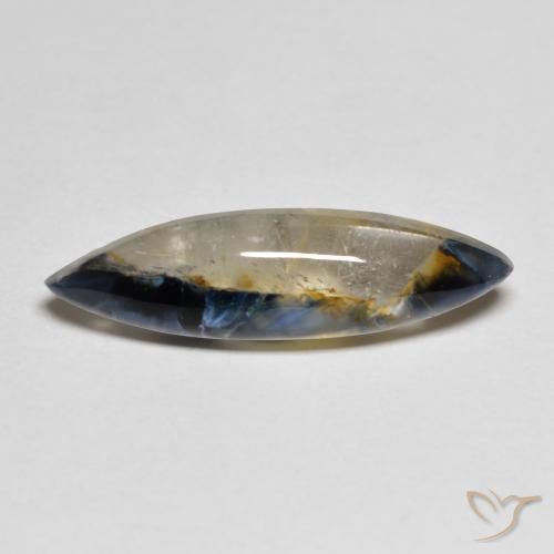 3.46ct Natural Multicolorido Pietersite, Marquesa, Translúcido