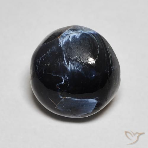 Pietersite Multicolorido Natural 1.76ct, Redondo, Opaco