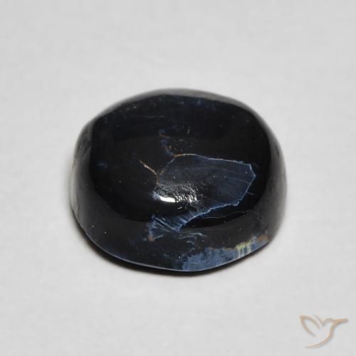 Pietersite Multicolorido Natural 1.76ct, Redondo, Opaco