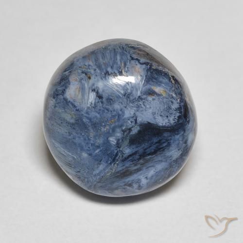 4.57ct Natural Multicolorido Pietersite, Redondo, Opaco