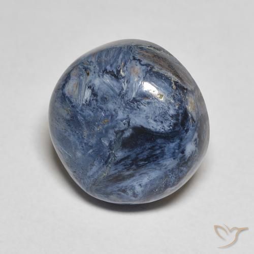 Pietersite Multicolorido Natural 4.57ct, Redondo, Opaco