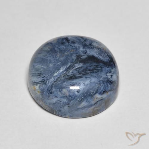 Pietersite Multicolorido Natural 4.57ct, Redondo, Opaco