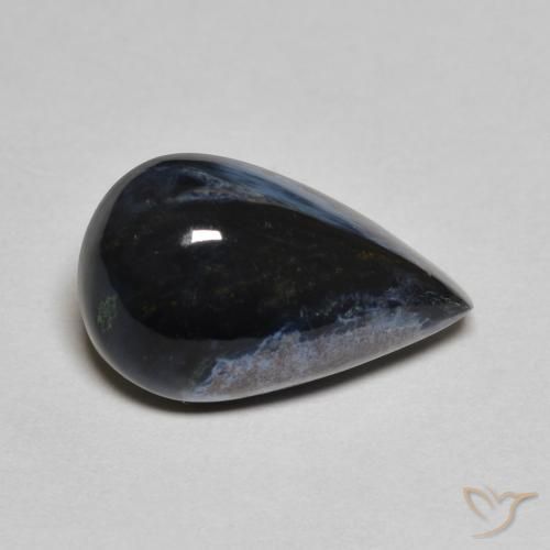 Pietersite Multicolorido Natural 4.12ct, Formato de pêra, Opaco