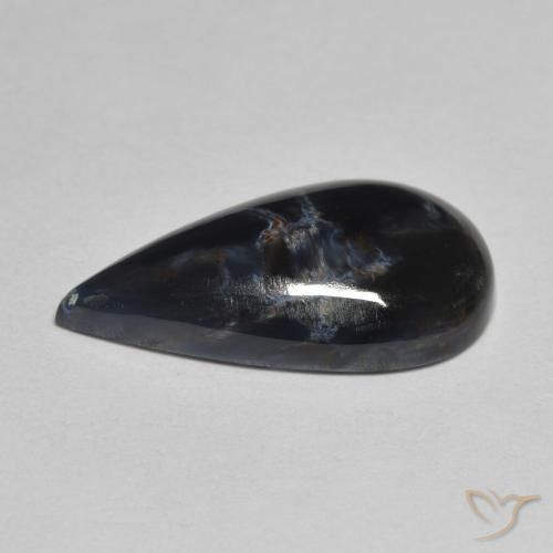 Pietersite Multicolorido Natural 5.02ct, Formato de pêra, Opaco