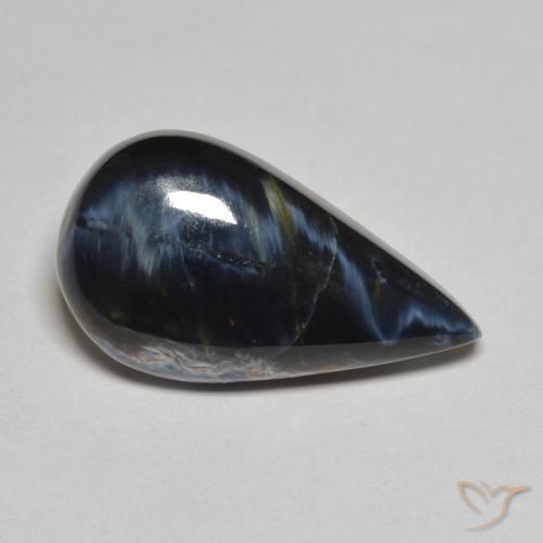 Pietersite Multicolorido Natural 5.44ct, Formato de pêra, Opaco