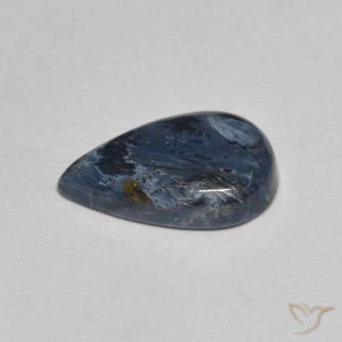 Pietersite Multicolorido Natural 1.58ct, Formato de pêra, Opaco