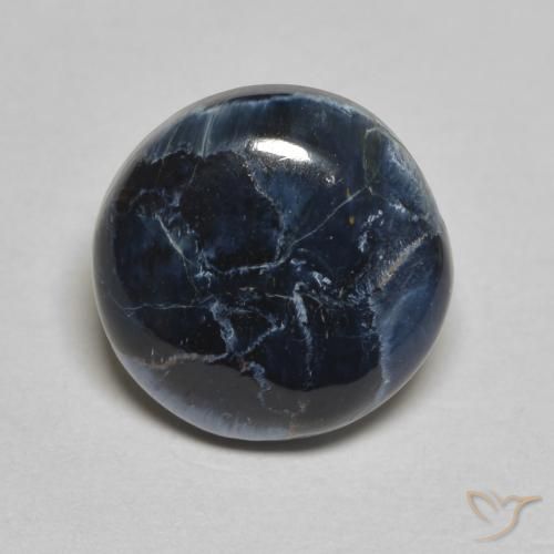 3.36ct Natural Multicolorido Pietersite, Redondo, Opaco