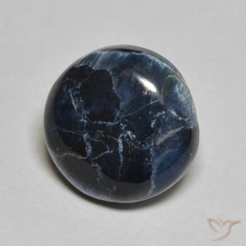 Pietersite Multicolorido Natural 3.36ct, Redondo, Opaco