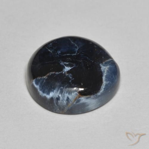 Pietersite Multicolorido Natural 3.36ct, Redondo, Opaco